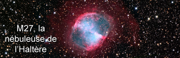 Messier 27, nébuleuse Dumbbell